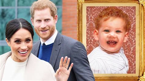 Another shows harry and archie as markle showed off her baby bump. See How Meghan Markle and Prince Harry's Baby Might Look ...
