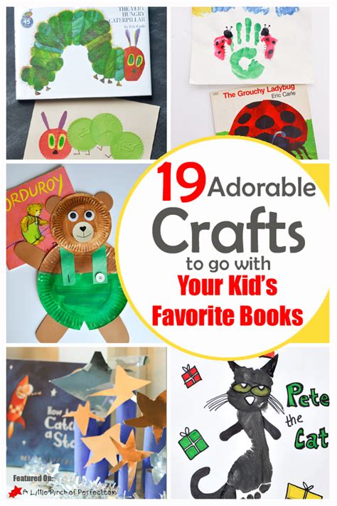 Stream them to your phones or tablets to listen on your commutes: 19 Adorable Crafts To Go With Your Kids Favorite Books