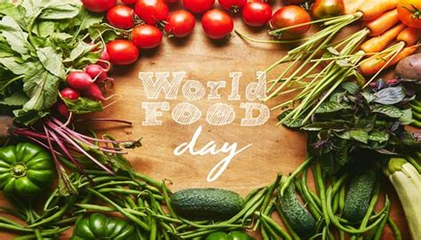 World Food Day 2019 A Push For Healthy Mindful Eating To Eradicate