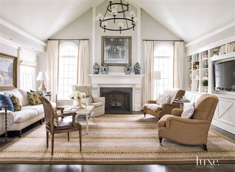 Renovated Cape Cod Style Home Vaulted Ceiling Living Room Cathedral