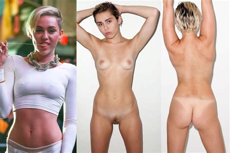 Miley Cyrus On Off Famous Nipple