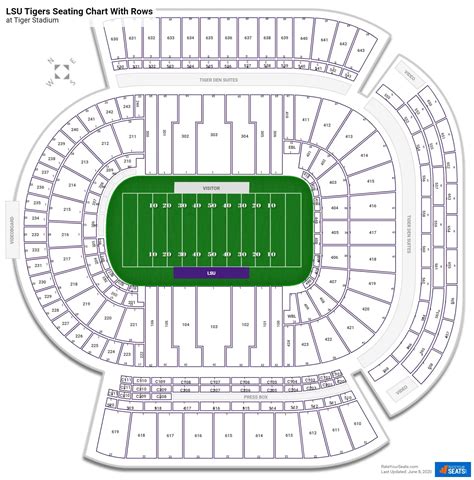 Lsu Stadium Seating Chart Tiger Stadium Baton Rouge Tickets With No