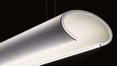 Focal point's cylinder surface mount luminaire. Theory by Focal Point Lighting: a linear pendant fixture ...