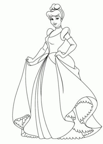 Now draw long lines for hands with curve figures in it for fingers. How to Draw Princess Cinderella for Android - APK Download