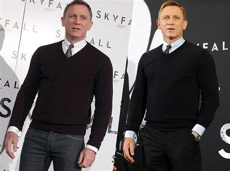 James Bond Skyfall Outfits