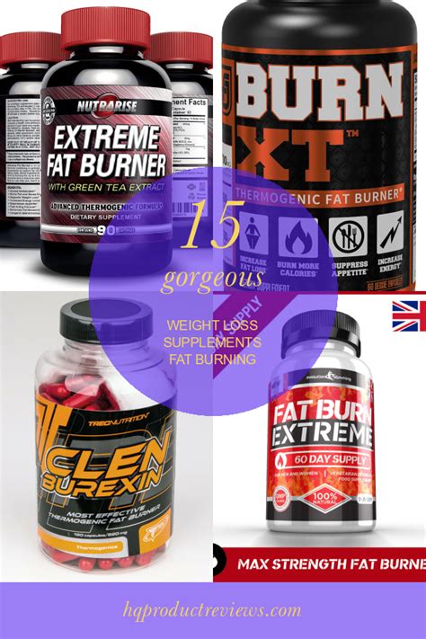15 Gorgeous Weight Loss Supplements Fat Burning Best Product Reviews