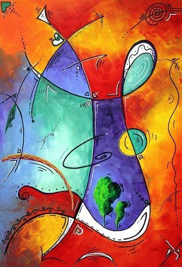 Free At Last Bold Colorful Abstract Art Colorful Abstract Art