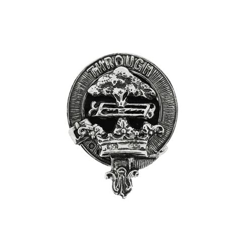 Hamilton Clan Crest Kilt Pin Gretna Green Online Shopping