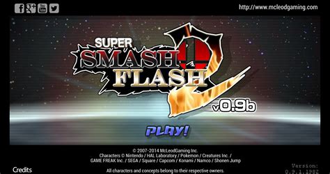 Super Smash Flash 2 Demoversion 09b Mcleodgaming Wiki Fandom