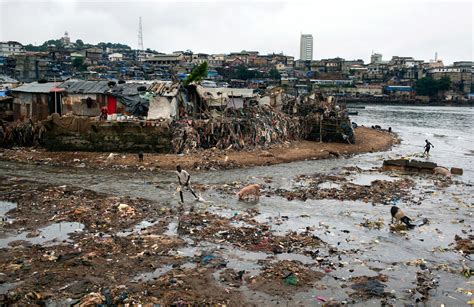 Cholera Sweeps West African Slums The New York Times