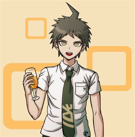 Hajime With Orange Juice Danganronpa