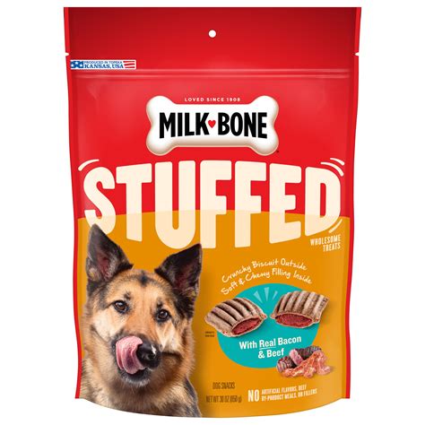Blue Buffalo Bones Mini Beef Flavor Crunchy Biscuit Treats For Dogs