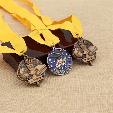 Graduation Medal Of Outstanding Students Custom Medals