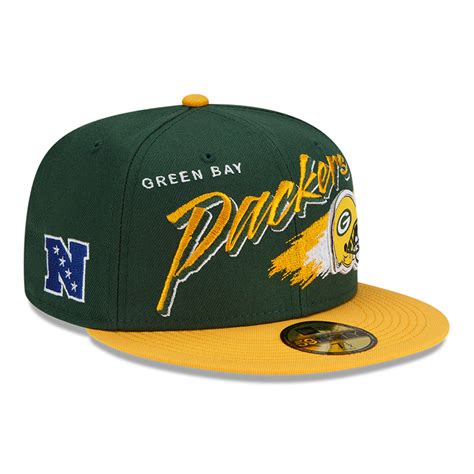 Green Bay Packers Casco Nfl Gorra Green 59fifty B3539b81 New Era Cap