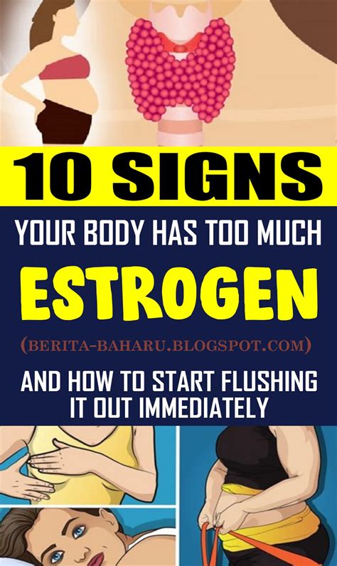 10 signs your body has too much estrogen and how to start flushing it out immediately