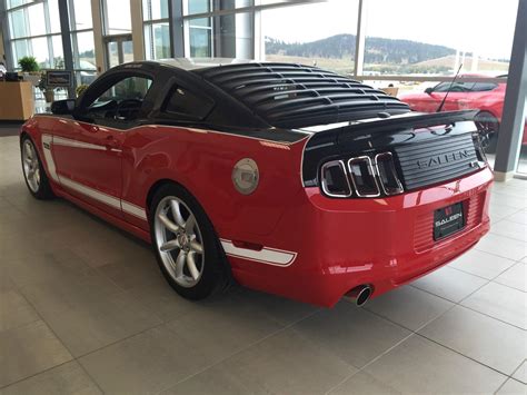 2014 Ford Mustang Saleen Na Prodej