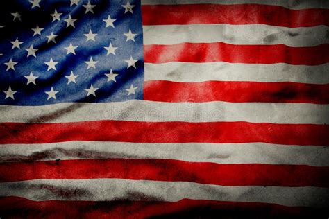 Grunge American Flag Stock Image Image Of National 135647349
