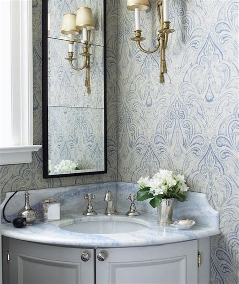 20 Beautiful Corner Vanity Designs For Your Bathroom Housely