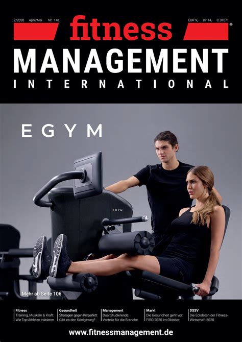 Fitness Management International 0220 By Fitness Management