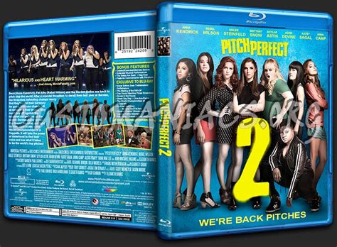 Pitch Perfect 2 Blu Ray Cover Dvd Covers And Labels By Customaniacs Id