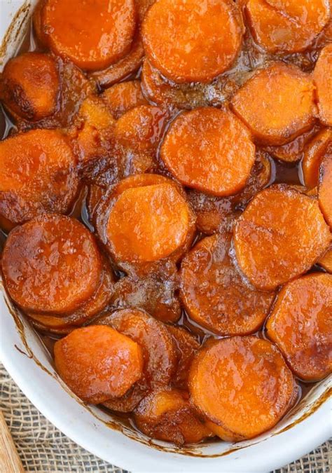 Candied Sweet Potatoes Candiedyams Candied Sweet Potatoes An Easy