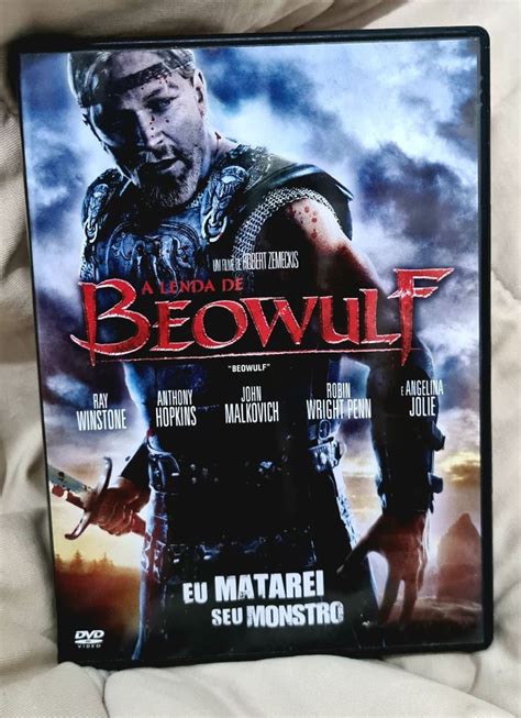 Dvd A Lenda De Beowulf Filme E S Rie Warner Bros Usado Enjoei