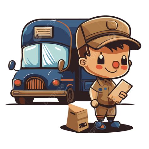 Postal Carrier Clip Art