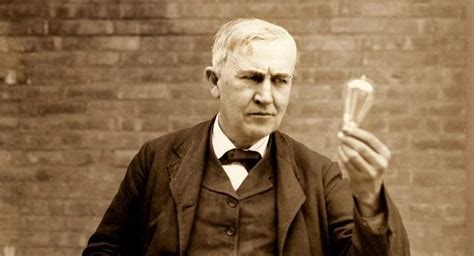 Biografia De Thomas Alva Edison