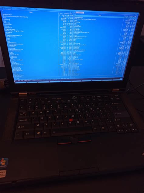 Simplicity Is A Bliss T420 Midnight Commander Rthinkpad