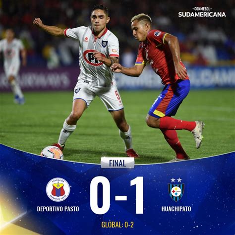 Pasto, eliminado de la Copa Sudamericana - Futbol Hoy