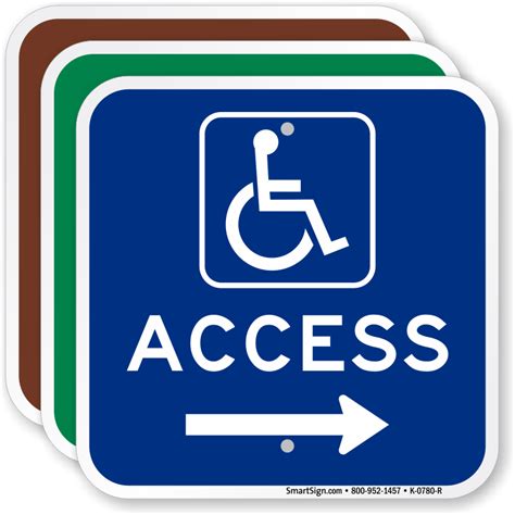 Wheelchair Accessible Sign Clipart Best