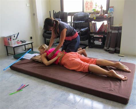 Take A Thai Massage Course Learn A New Skill From Your Travels