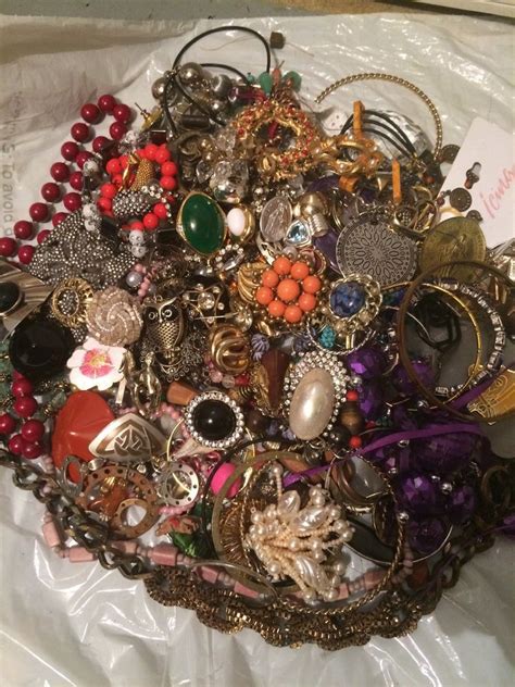 Junk Drawer Jewelry Lot Over 3 Lbs Vtgmod Ebay Vintage Jewelry