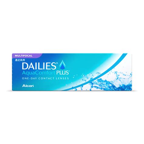 Dailies Aqua Comfort Plus Multifocal Contact Lens 30 Lens Pack For