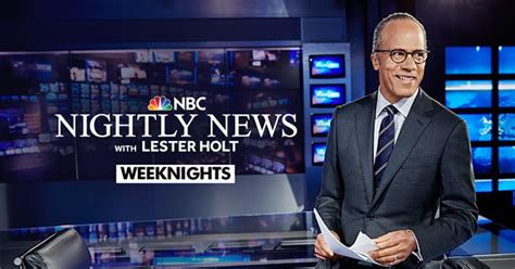Nbc Nightly News Anchor Lester Holt To Visit Kansas City During Across America Tour
