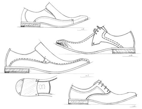 Shoes Drawing Reference And Sketches For Artists
