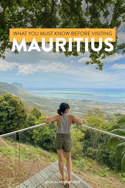 17 Things You Must Know Before Visiting Mauritius Travel Tips