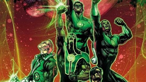 What Do We Know About Hbo Max Series Green Lantern Corps Comic Origin