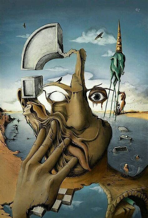 Salvador Dali Surrealistische Kunst Dali Schilderijen Surrealisme