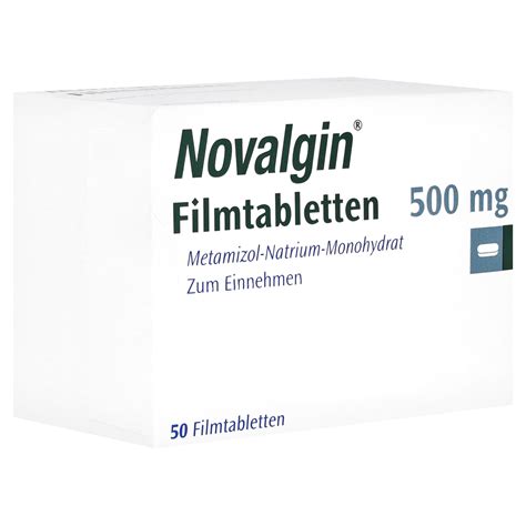 Novalgin Mg St Ck N Online Kaufen Medpex