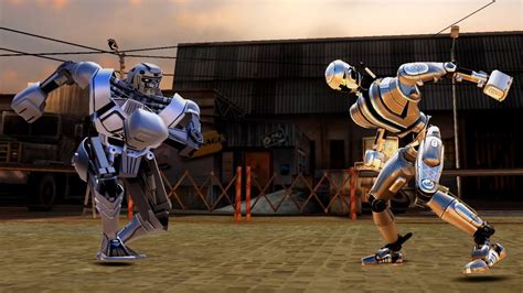 Real Steel Wrb Abandon Vs Albino And Excavator And Abandon And Touchdown