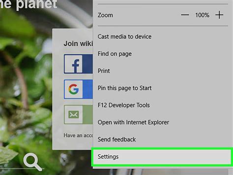 How To Change Your Homepage In Microsoft Edge 13 Steps Wikihow