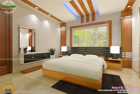 You can sense how everything feels cohesive and put together. Bedroom interior design with cost - Kerala home design and floor plans - 8000+ houses