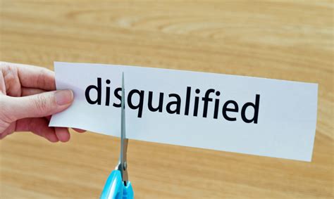 California Disqualification Decision And Claims Of Unreasonable Delay