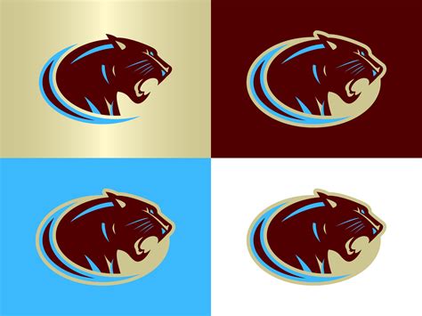 Michigan Panthers Resurrection Logo By Ryan L Smith On Dribbble