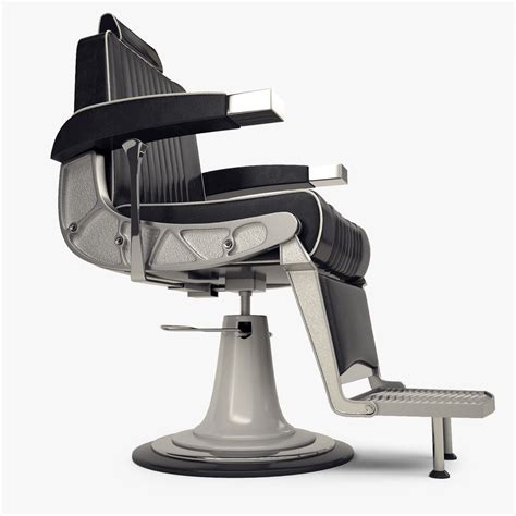 Barber Chair 3d Model 39 Fbx Max Obj Free3d