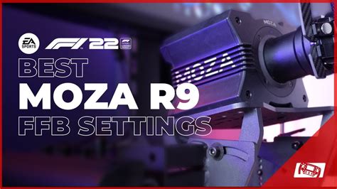 F Best Moza R Wheel Settings Force Feedback Settings Youtube