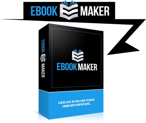 WP Ebook Maker | Ebook maker, Book maker, Ebook