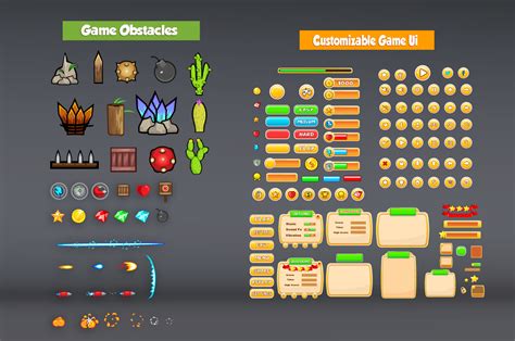 Free Game Graphic Assets Ferisgraphics