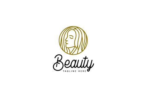 Beauty Face Logo Branding And Logo Templates Creative Market